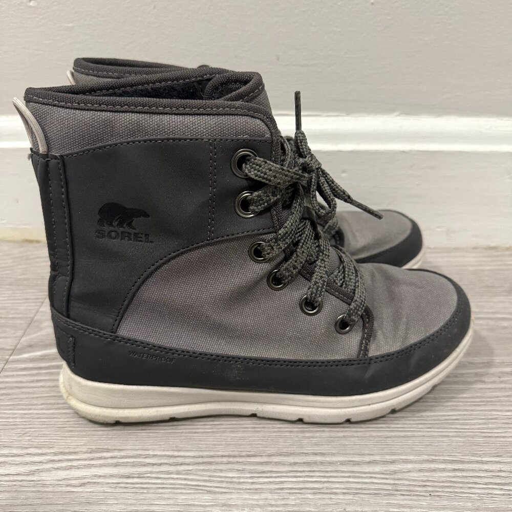 Sorel Gray Winter Boots